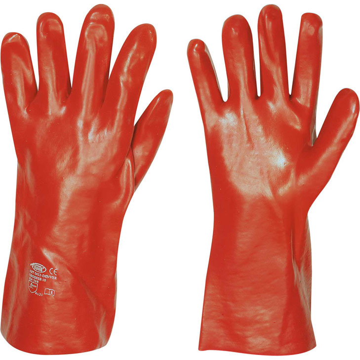 4025888042498 - Stronghand® Vinyl-Handschuhe DENVER EN 388 Kat II Länge 35 cm VE 