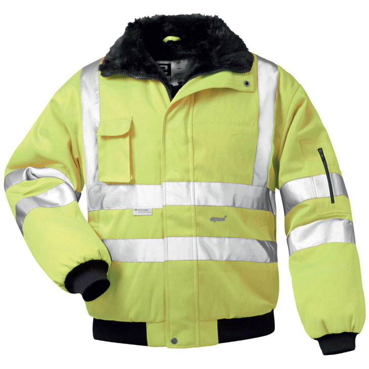 4025888102727 - elysee® Warnschutz-Pilotenjacke 60% Polyester   40% Baumwolle EN ISO