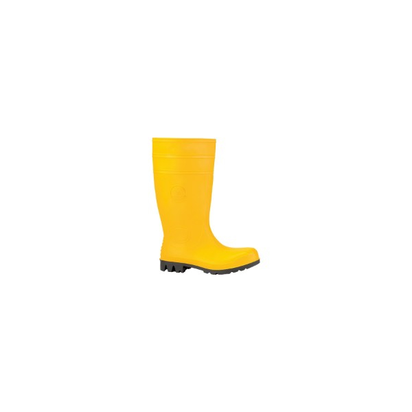 4025888108217 - Feldtmann - euromaster pvc - Stiefel eurofort en 345 S5 sra ca 38 cm hoch Gelb Gr40