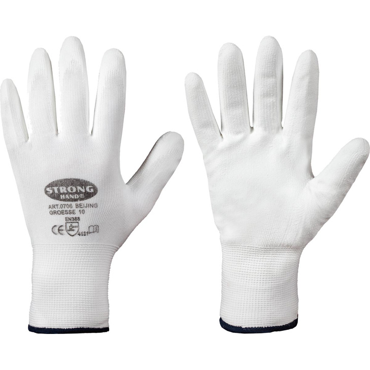 4025888115437 - Stronghand® Polyurethan-Strick-Handschuhe BEIJING Nylon EN 388 Kat