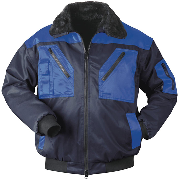 4025888122817 - Pilotenjacke 4 in 1 60% Baumwolle   40% Polyester ca 250 g 