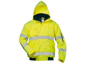 4025888129120 - Roland warnschutzpilotjacke gelb Gr 3-XL (58 60) 23522-3 Gr 3-XL (58 60) - gelb - Safestyle