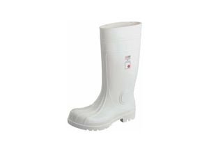 4025888132014 - Euromax - safe gigant pvc - Stiefel eurofort en iso 20345 S4 38 cm hoch Weiß Gr37