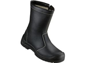 4025888160734 - Basic Line - schneeberg Winter - Schaftstiefel Basic-Line en iso 20345 S3 Schwarz Gr45