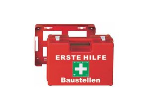 4025888161519 - Feldtmann - verbandkasten Erste-Hilfe speziell für Baustellen geeignet din 13157