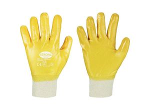 4025888163841 - Goodjob ® - Handschuh amarillo Gr 9