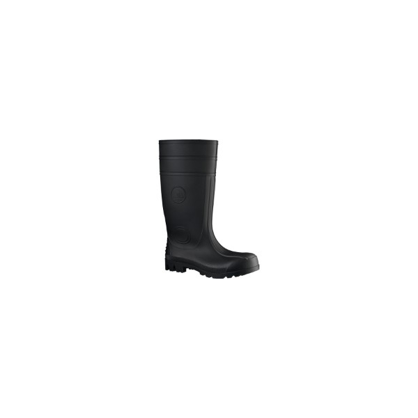 4025888164220 - Euromax - workmaster pvc - Stiefel Eurofort en 345 S5 ca 38 cm hoch Schwarz Gr42