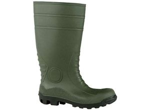 4025888164299 - Euromax - countrymaster pvc - Stiefel Eurofort en 345 S5 ca 38 cm hoch Grün Gr39