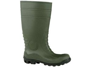 4025888164329 - Euromax - countrymaster pvc - Stiefel Eurofort en 345 S5 ca 38 cm hoch Grün Gr42