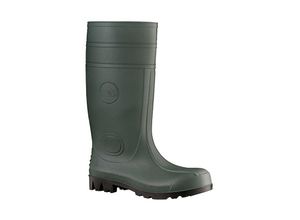 4025888164381 - Feldtmann - countrymaster pvc - Stiefel Eurofort en 345 S5 ca 38 cm hoch Grün Gr48