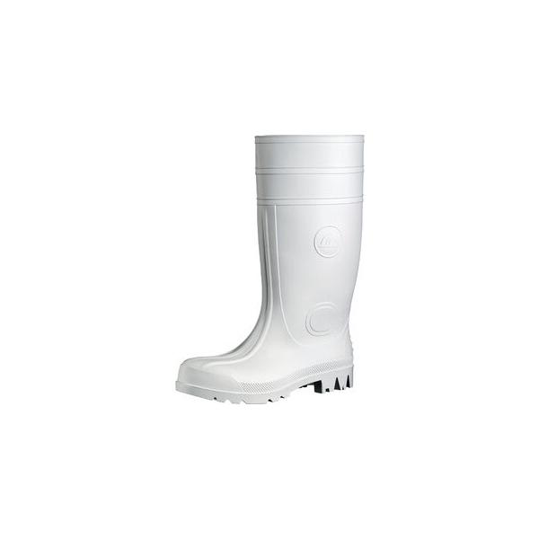 4025888164428 - Euromax - whitemaster pvc - Stiefel Eurofort en 345 S4 ca 38 cm hoch Weiß Gr42