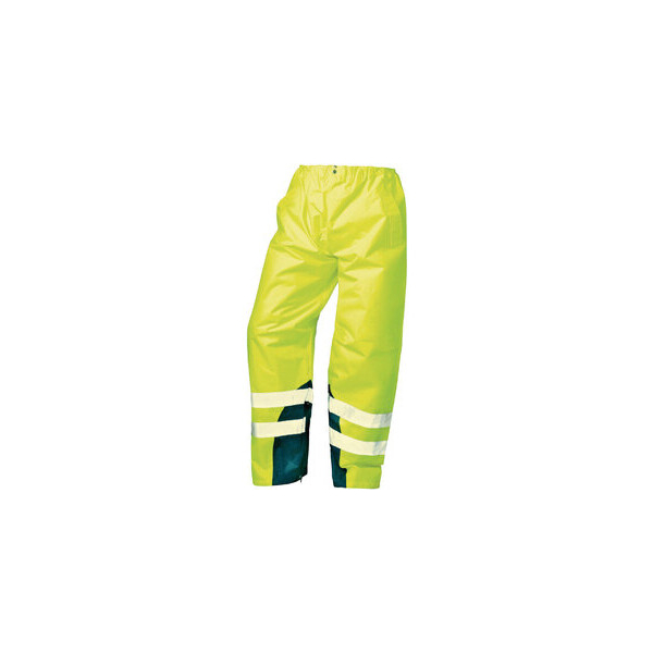 4025888166118 - Regenhose RENZ Mehrweg Polyester 33 Größe L neongelb 4025888166118 Safestyle