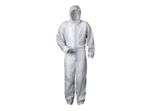 4025888174021 - - painter Lackier - Overall 100% Polyester waschbar Grau GrXL