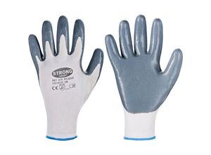 4025888174076 - WUHAN STRONGHAND® Handschuhe Größe 8