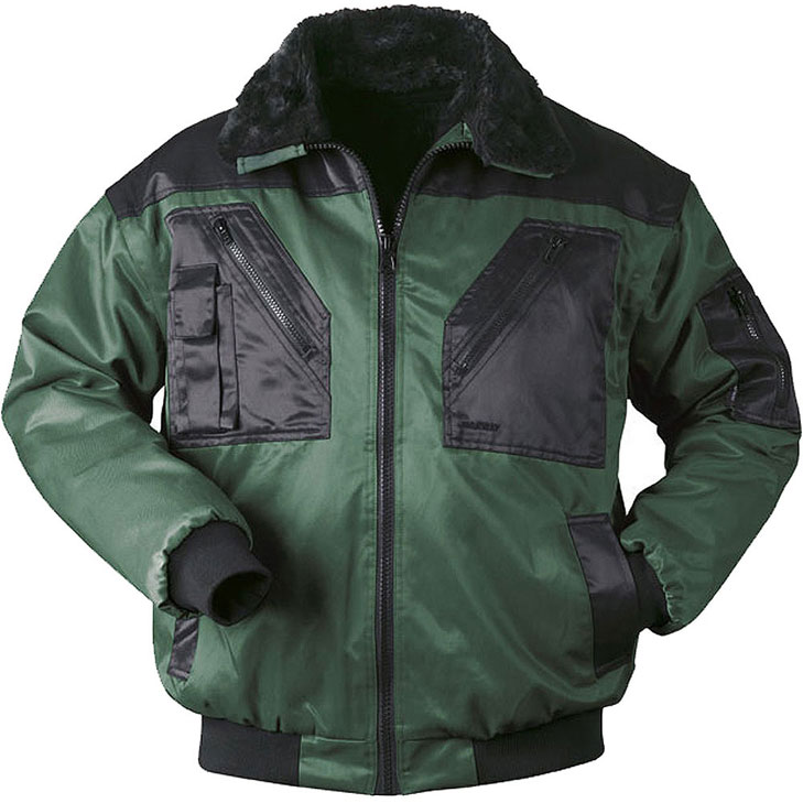 4025888181180 - Pilotenjacke 4 in 1 60% Baumwolle   40% Polyester ca 250 g 