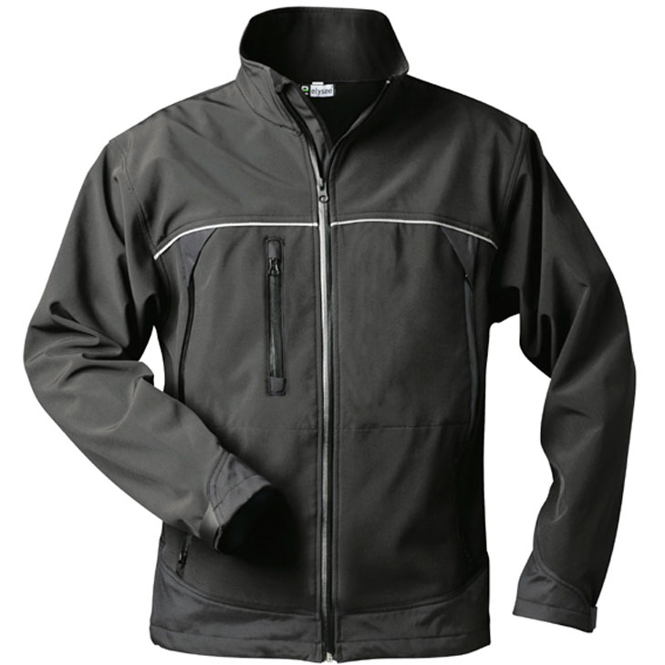 4025888185409 - elysee® Softshell-Jacke Alpha 100% Polyester 3-Lagenlaminat