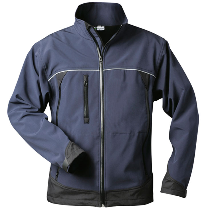 4025888185553 - elysee® Softshell-Jacke Alpha 100% Polyester 3-Lagenlaminat