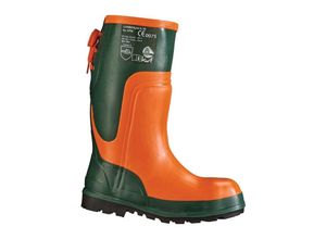 4025888194357 - Feldtmann - 35510-41 Forstsicherheitsstiefel Ulme Größe 41 oliv orange Naturkautsc