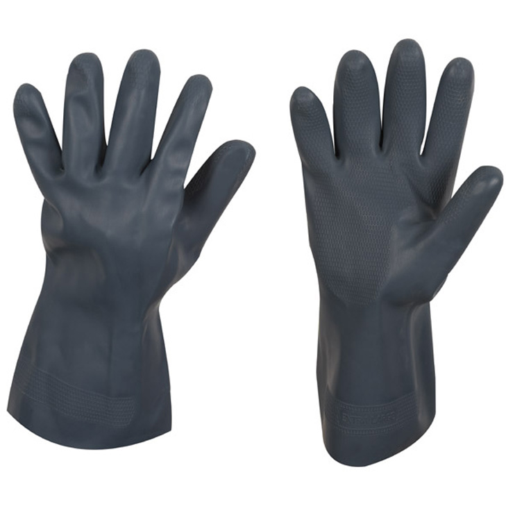 4025888196566 - Neopren-Handschuhe FREEMAN EN 388 EN 374 Kat III schw