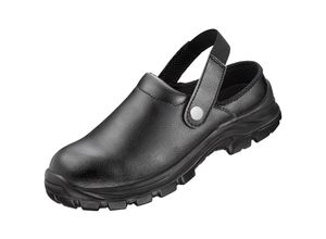 4025888199918 - Feldtmann - Sicherheits-Clogs Trucker-Clogs schwarz Gr40 34648-40