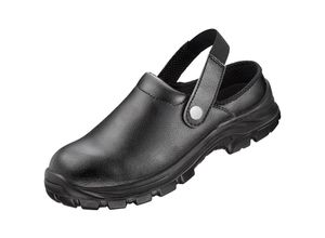 4025888199956 - Feldtmann Sicherheits-Clogs Trucker-Clogs schwarz Gr44 34648-44