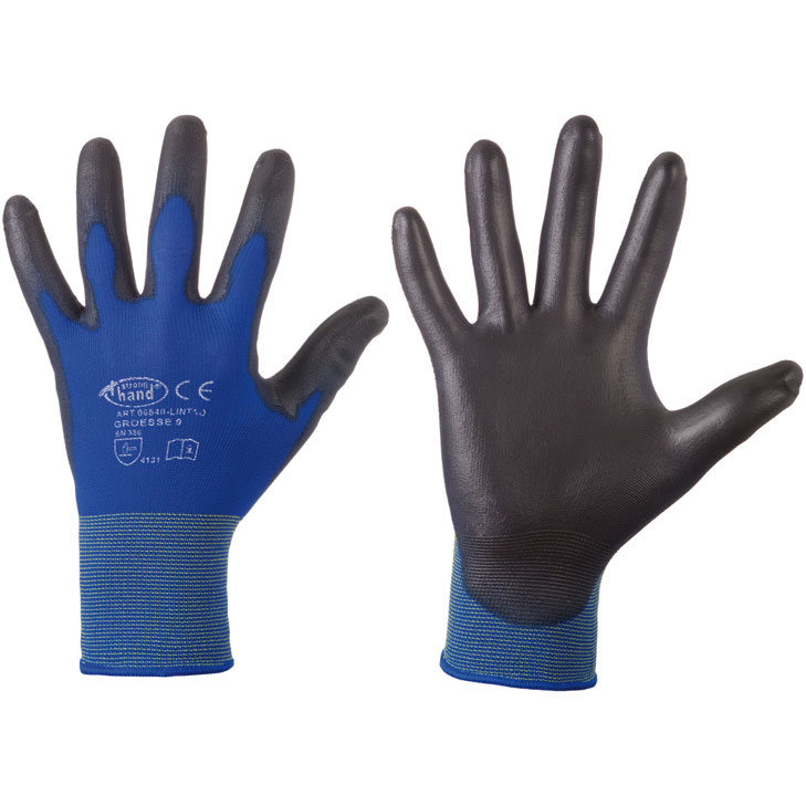 4025888209563 - Stronghand® Polyurethan-Strick-Handschuhe LINTAO EN 388 Kat II VE K