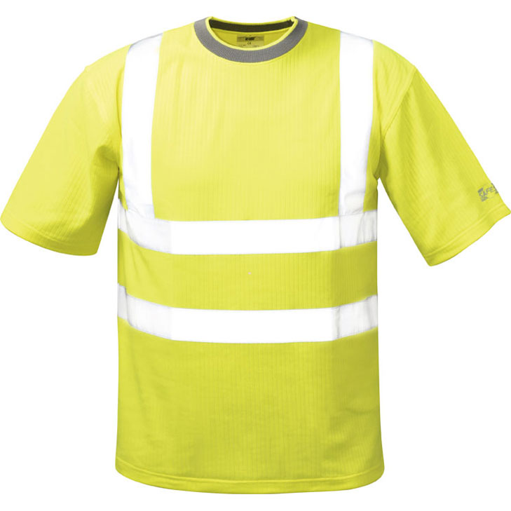 4025888211153 - SAFESTYLE® Warnschutz-T-Shirt 75% Polyester   25% Baumwolle 185 g m²