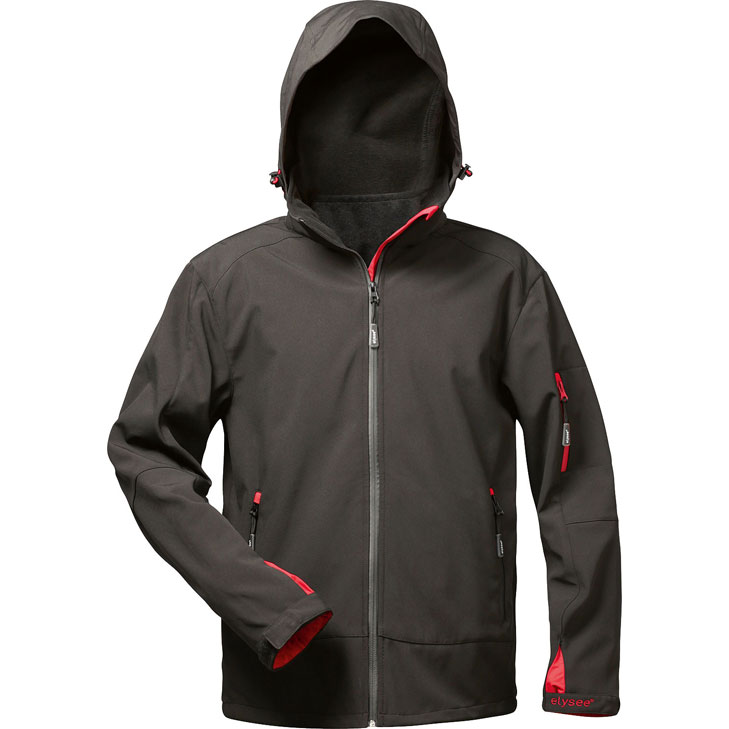 4025888211795 - elysee® Herren Softshell-Jacke ZETA 100% Polyester 3-Lagenlaminat 4025888211795 - elysee® Herren Softshell-Jacke ZETA 100% Polyester 3-Lagenlaminat