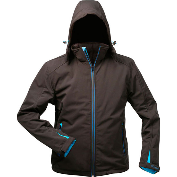 4025888219517 - elysee® Wintersoftshell-Jacke URANOS 100% Polyester 3-Lagenlaminat