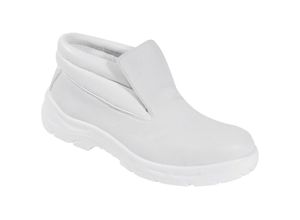 4025888221541 - Basic Line - lesi slipper-stiefel sanitary weiss en iso 20 345 S2 Gr37
