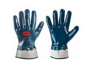 4025888231427 - PAZIFIK STRONGHAND Handschuhe Nitril Blau CAT 2 Gr10