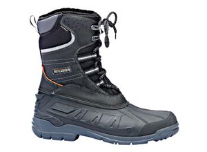 4025888234107 - Sonstige - iceland Winterschnürstiefel Spirale Schwarz Gr39