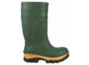 4025888241570 - Cofra - foggia thermic PU Nitril- Stiefel W12 ® Grün Schwarz Gr41