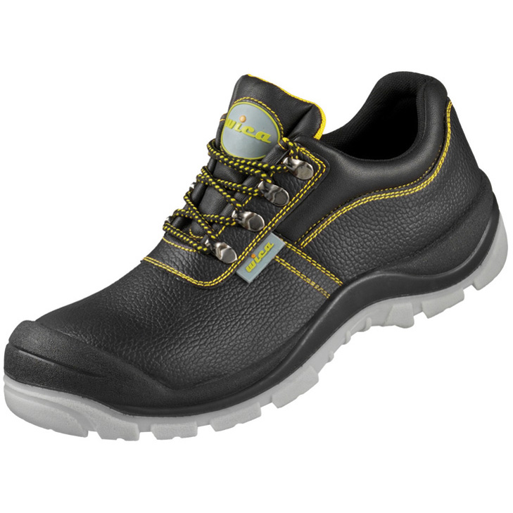 4025888243796 - Wica® Halbschuh LAGO EN ISO 20345 S3 SRA ÜK schwarz gelb abgesetzt 4025888243796 - Wica® Halbschuh LAGO EN ISO 20345 S3 SRA ÜK schwarz gelb abgesetzt