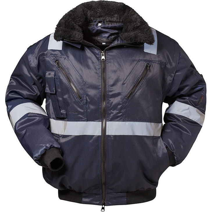 4025888247282 - NORWAY® Pilotenjacke ROGNAN 60% Baumwolle   40% Polyester 250 g m² 