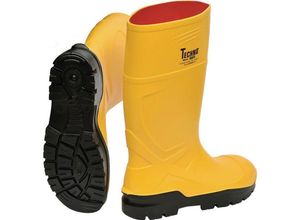 4025888251371 - Craftland - techno boots 35332-41 Sicherheitsstiefel Rönne Größe 41 gelb S5 ci src en iso 20