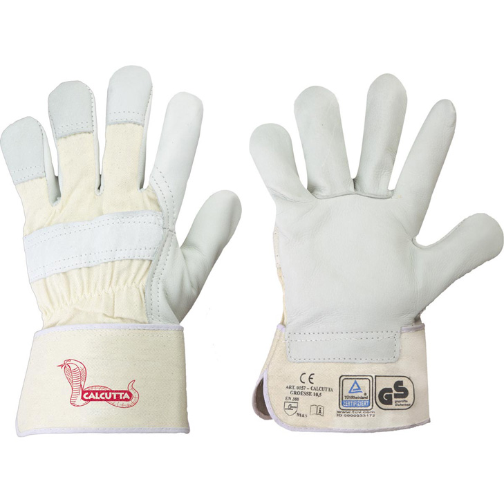 4025888253542 - Rindvollleder-Handschuhe Calcutta EN 388 Kat II