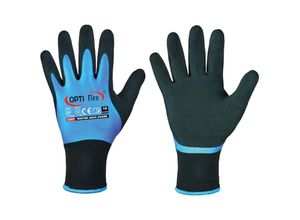 4025888254280 - Optiflex - 0241-08H Handschuhe Winter Aqua Guard Größe 8 schwarz blau en 388 en 5