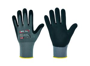 4025888254860 - OPTIFLEX 0680-06H Handschuh OPTIMATE Größe 6 grau schwarz EN 420 EN 388 PSA-Kate