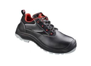 4025888255928 - Craftland - billstedt 3336238 Gr38 Halbschuhe Schwarz   Rot en iso 20345201