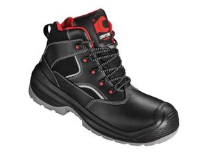 4025888256123 - VEDDEL Schnürstiefel CRAFTLAND® Schwarz Rot EN ISO 20345201 3322147 Gr47