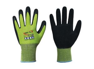 4025888259728 - Opti Flex - multi season ® Handschuhe 0235 Gr8 h Latex Grün-Schwarz cat 2