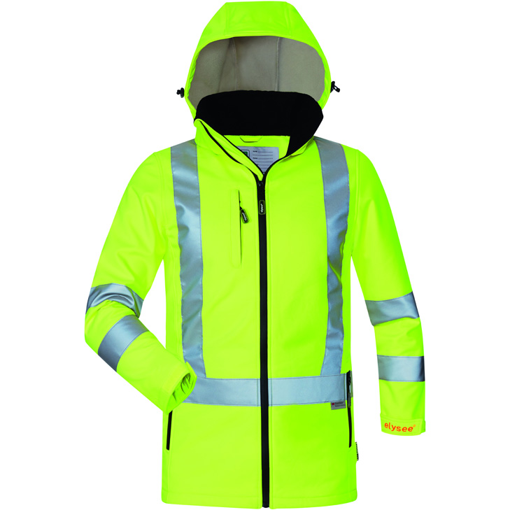 4025888271430 - elysee® Damen Warnschutz-Softshelljacke EMMA 100% Polyester 3-Lagenl 4025888271430 - elysee® Damen Warnschutz-Softshelljacke EMMA 100% Polyester 3-Lagenl
