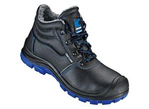 4025888273724 - FELIN Winter-Schnürstiefel Größe 38 - Schwarz Blau