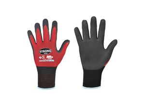 4025888279108 - Handschuhe precisor Größe 8 rot schwarz en 420 en 388 PSA-Kategorie ii - Stronghand