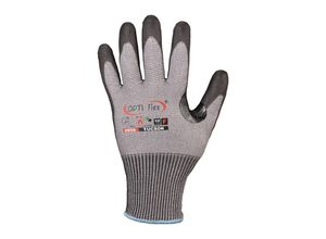 4025888279207 - Opti Flex - optiflex 0856-10H Schnittschutzhandschuhe tucson Größe 10 grau schwarz EN388 EN4