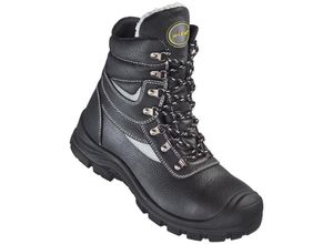 4025888281163 - COSWIG WINTERSCHNÜRSTIEFEL Gr36 WICA® SCHWARZ EN ISO 20345 S3 SRC