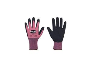 4025888359978 - Helmut Feldtmann Gmbh - Handschuhe lady flexter Gr6 pink schwarz en 420 EN 388 psa ii st