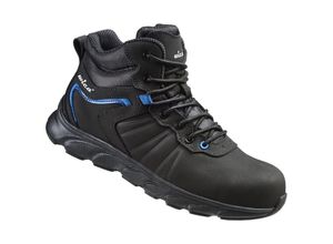 4025888361315 - MATHI Schnürstiefel WICA® Schwarz Blau EN ISO 203452011 S3 34330-39 Gr39