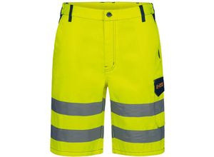 4025888375527 - Safestyle - jessen Warnschutz-Shorts ® Gelb Marine en iso 20471 23726 Gr60